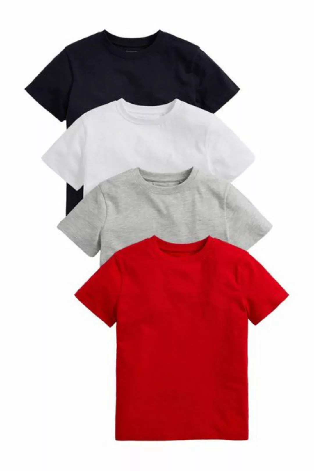 Next T-Shirt T-Shirts, 4-Pack (4-tlg) günstig online kaufen