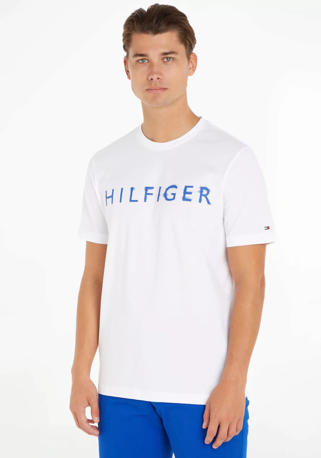 Tommy Hilfiger T-Shirt "HILFIGER INK TEE" günstig online kaufen