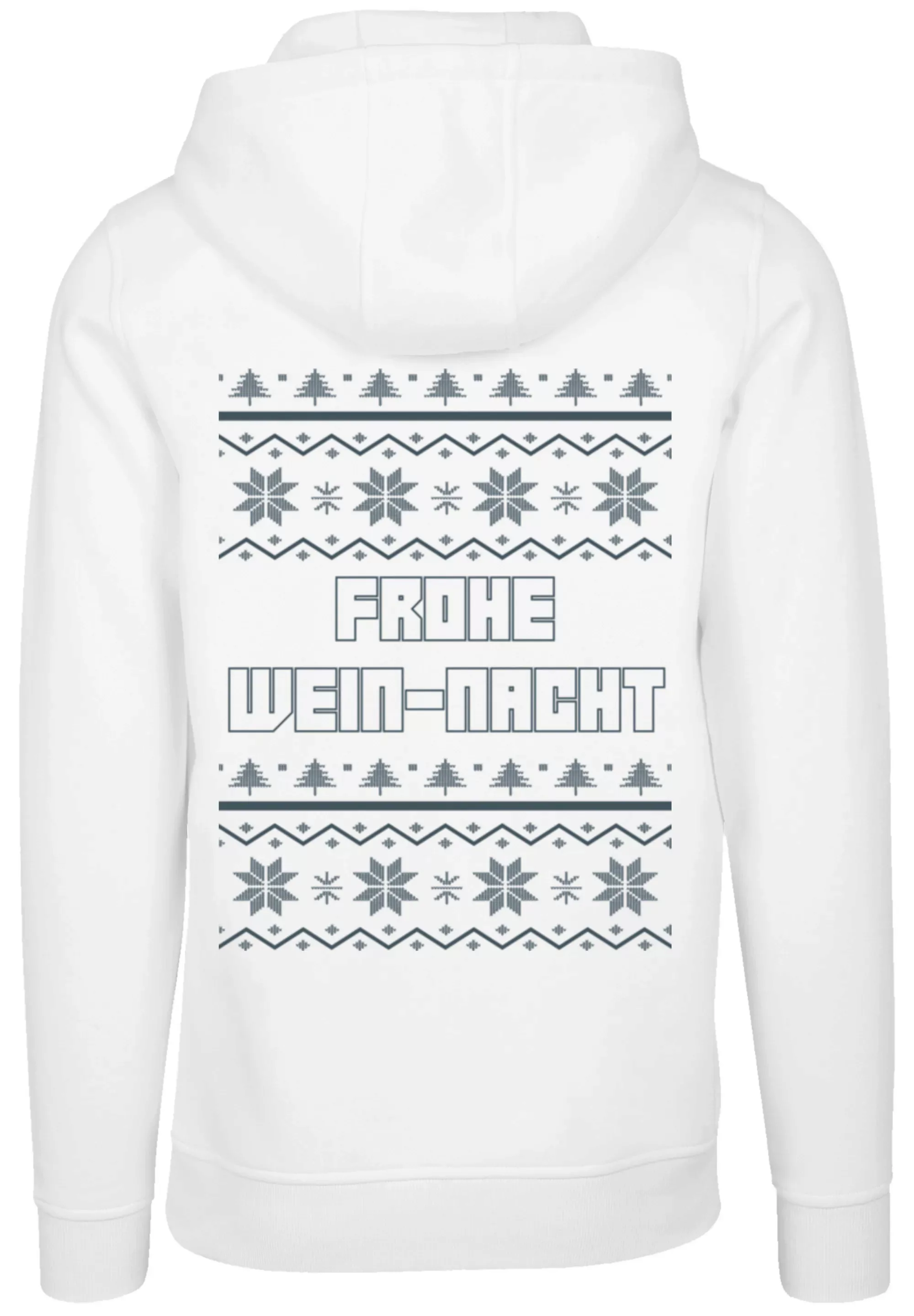 F4NT4STIC Kapuzenpullover Frohe Wein-Nacht Weihnachten Premium Qualität, We günstig online kaufen