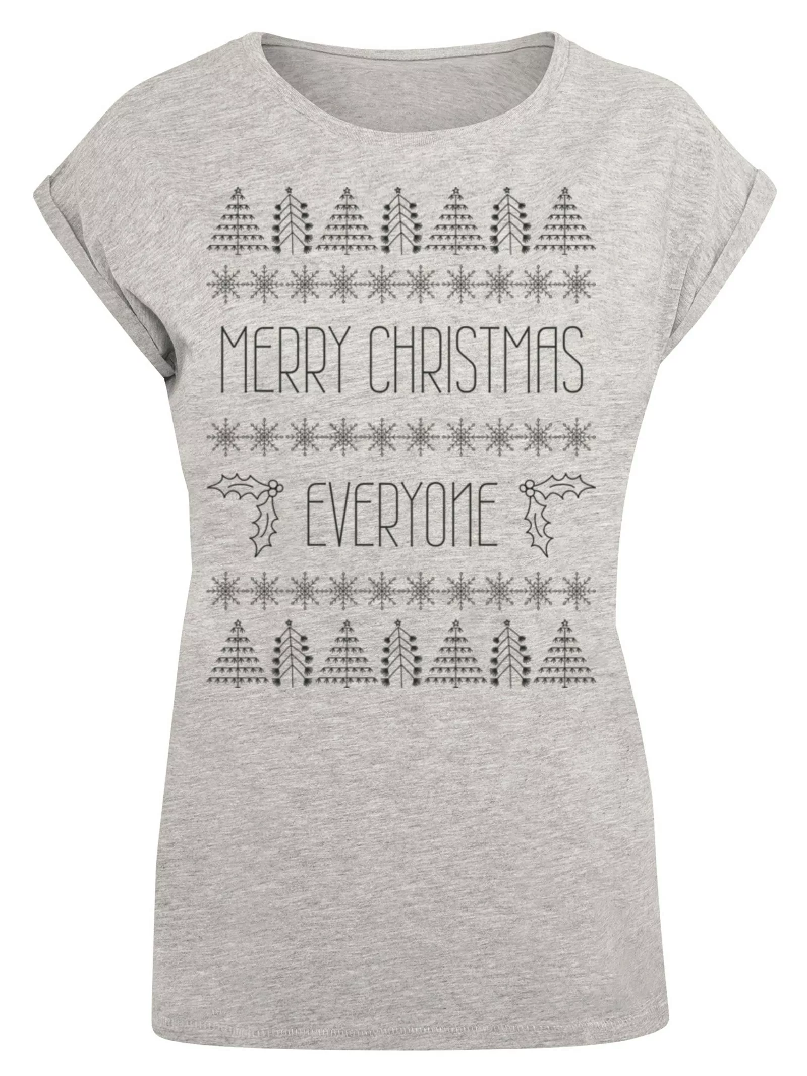 F4NT4STIC T-Shirt "Merry Christmas Everyone Weihnachten", Print günstig online kaufen