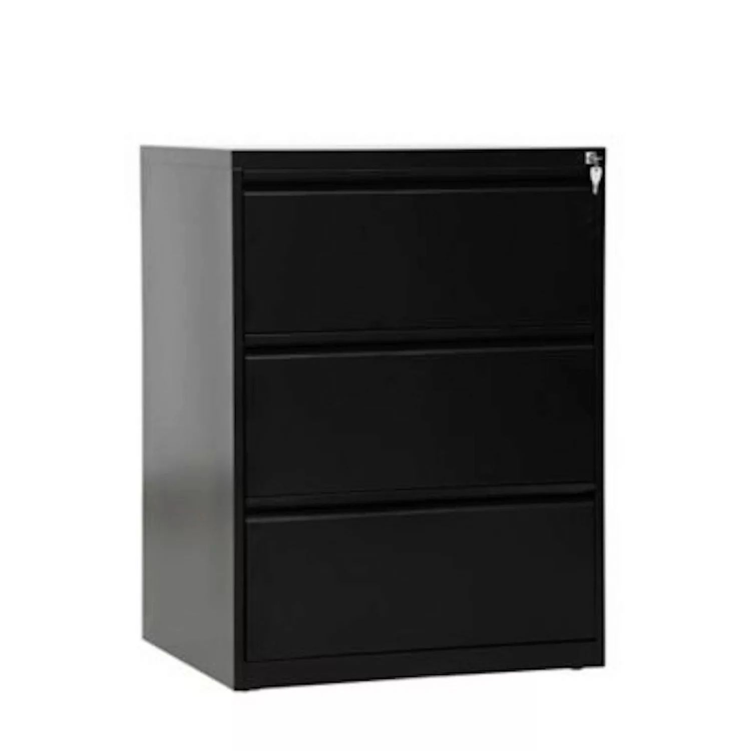 PROREGAL Hängeregistraturschrank 3 Schubladen Mare HxBxT 101 x 76 x 62 cm S günstig online kaufen