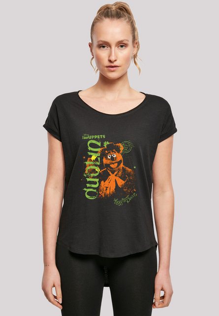 F4NT4STIC T-Shirt Disney Die Muppets Fozzie Bear In Dublin Print günstig online kaufen