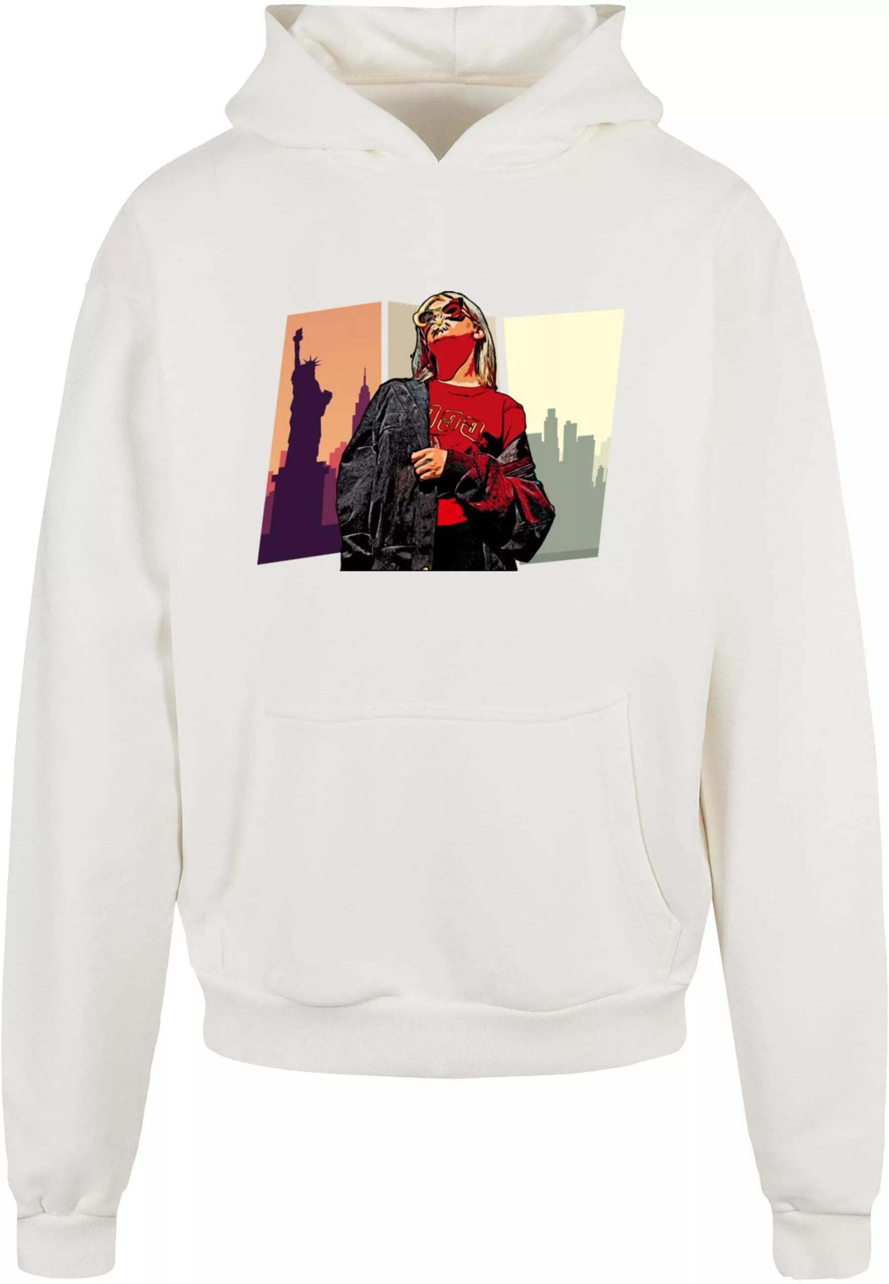 Merchcode Kapuzensweatshirt "Merchcode Herren Grand Red Girl Ultra Heavy Ho günstig online kaufen