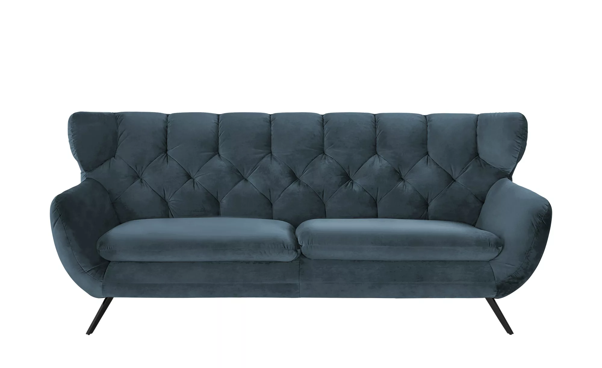 pop Sofa  Caldara ¦ blau ¦ Maße (cm): B: 225 H: 94 T: 95 Polstermöbel > Sof günstig online kaufen