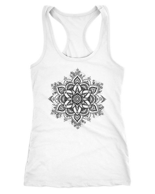 Neverless Tanktop Damen Tank-Top Mandala Ornament Bohemian Boho Ethno Racer günstig online kaufen