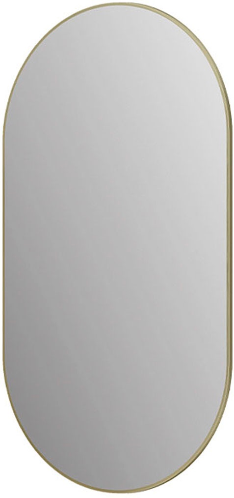 Talos Badspiegel "Picasso gold 50x90 cm", hochwertiger Aluminiumrahmen günstig online kaufen