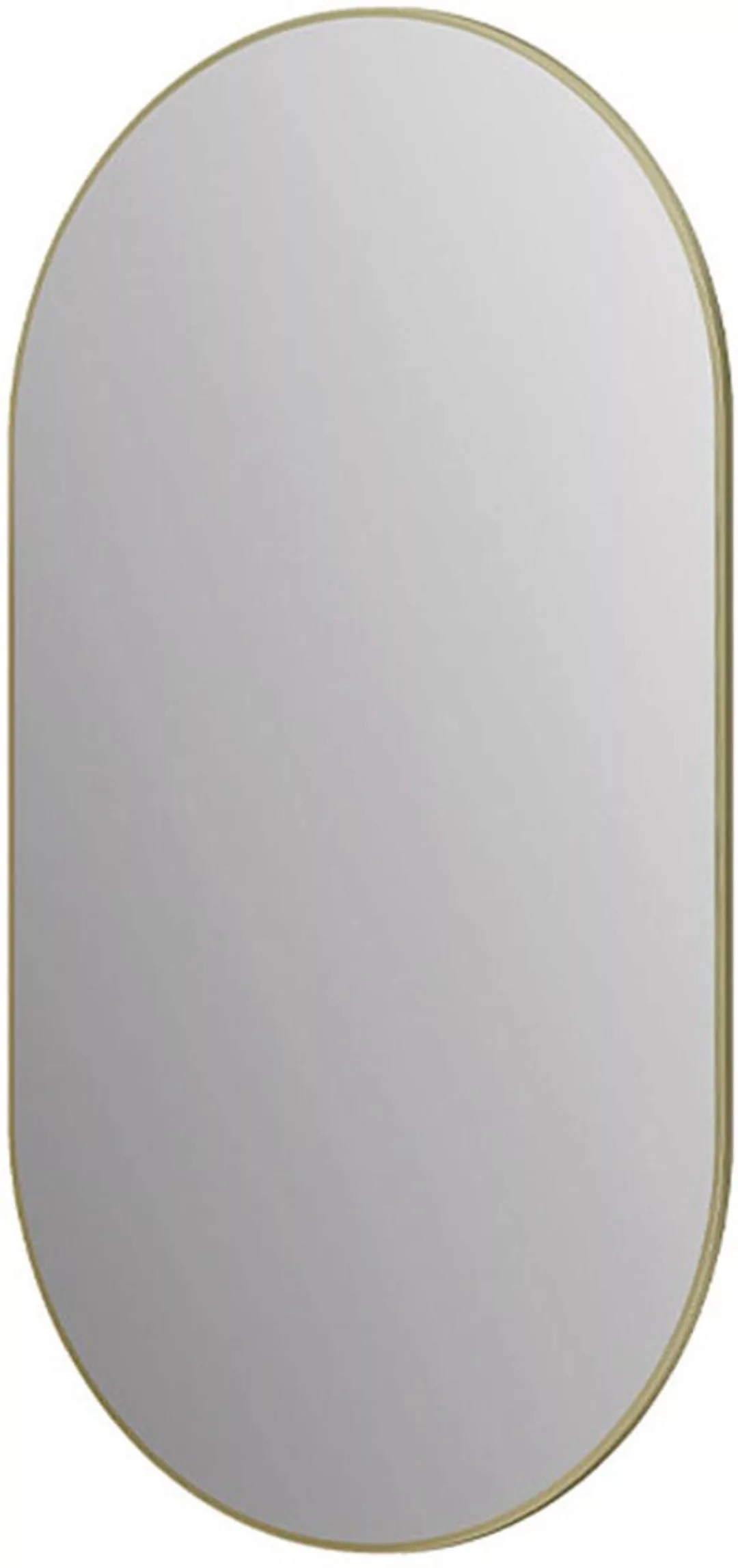 Talos Badspiegel "Picasso gold 50x90 cm", hochwertiger Aluminiumrahmen günstig online kaufen