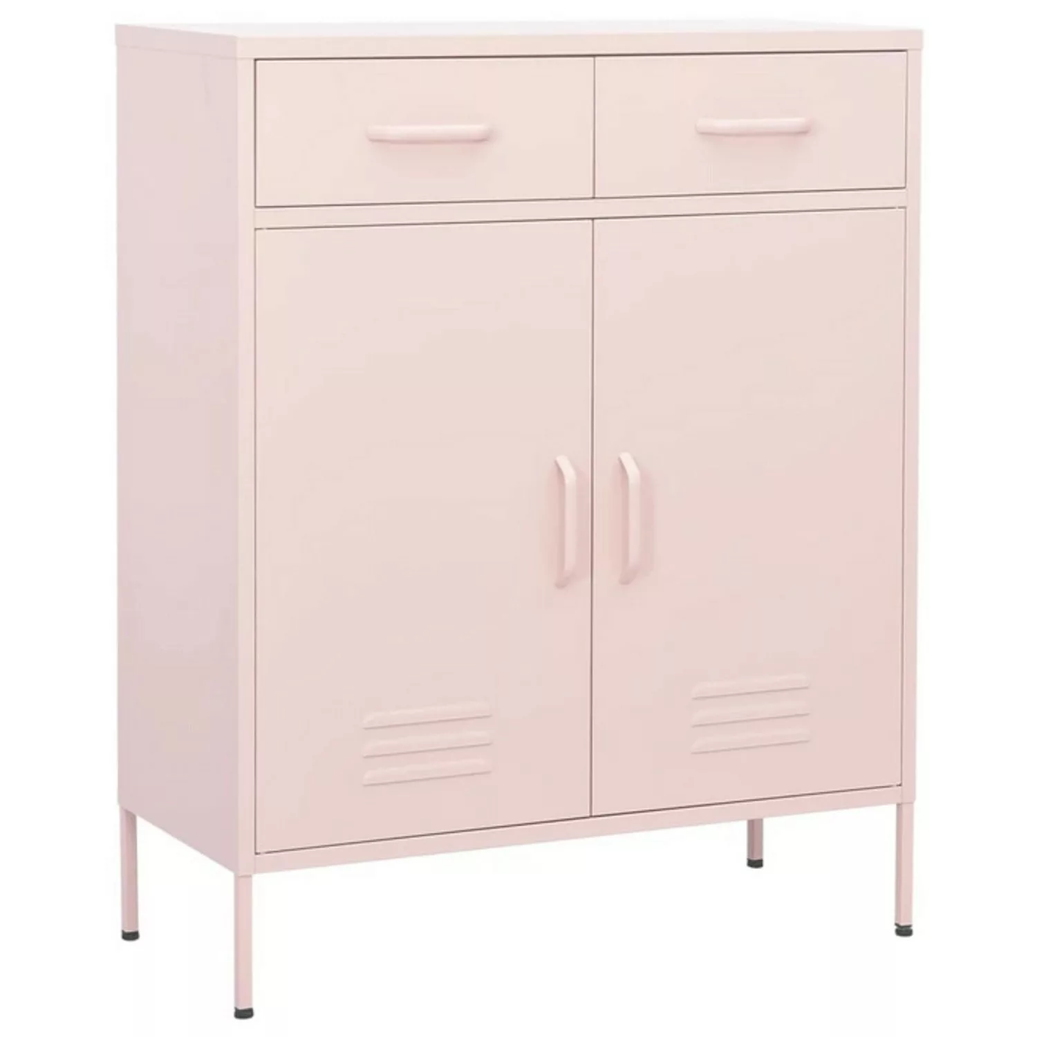 Lagerschrank Rosa 80x35x101,5 Cm Stahl günstig online kaufen