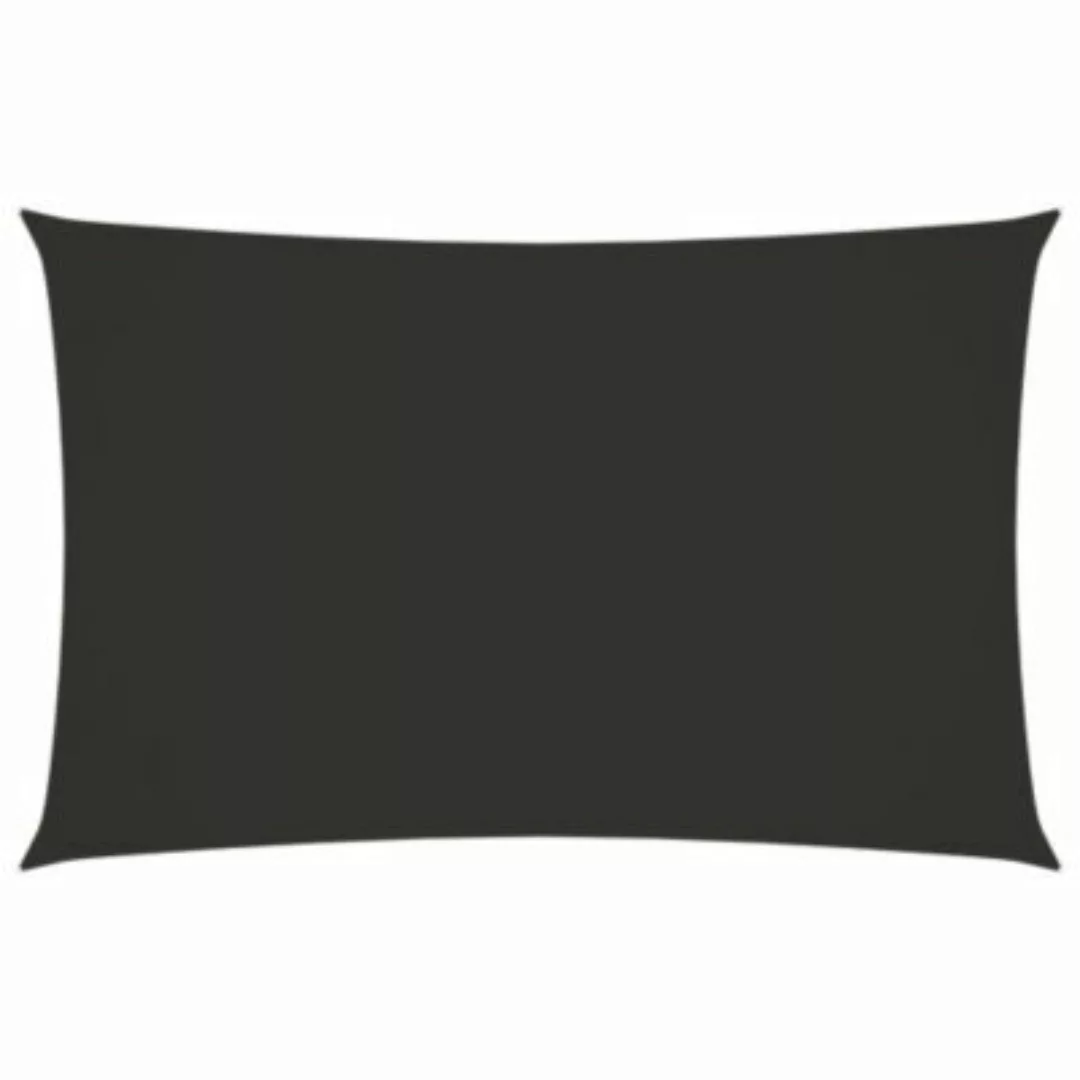 Sonnensegel Oxford-gewebe Rechteckig 2,5x5 M Anthrazit günstig online kaufen