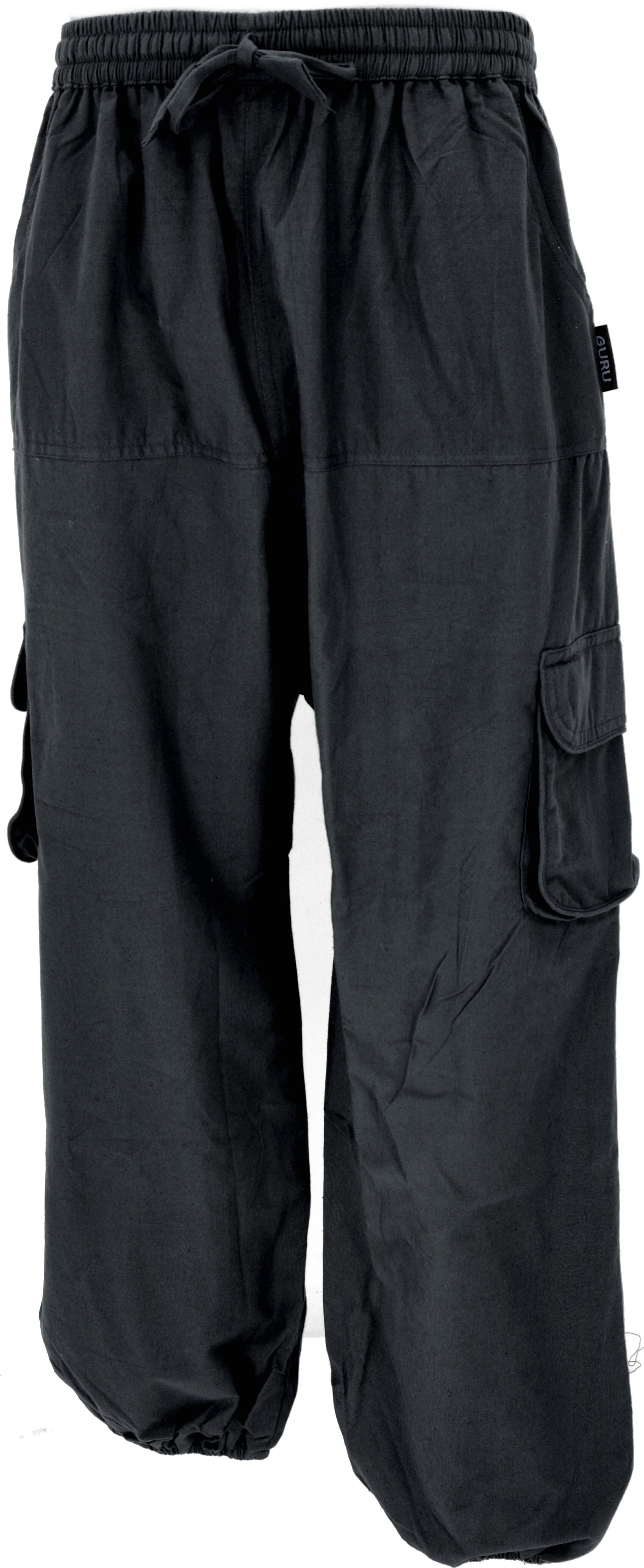 Guru-Shop Relaxhose Goahose, Herren Yoga Hose, günstig online kaufen