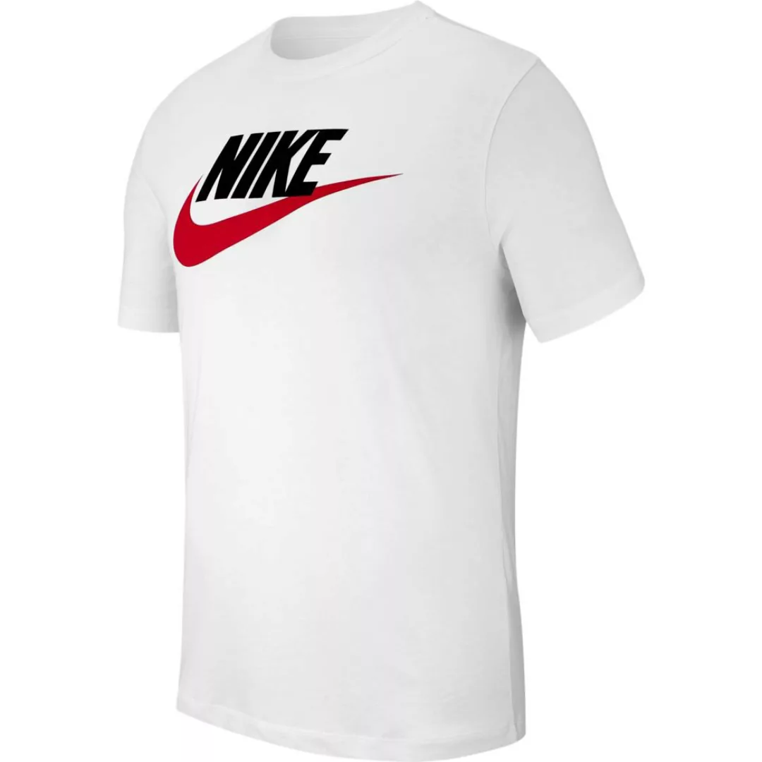 Nike Sportswear Icon Futura Kurzarm T-shirt 4XL White / Black / University günstig online kaufen