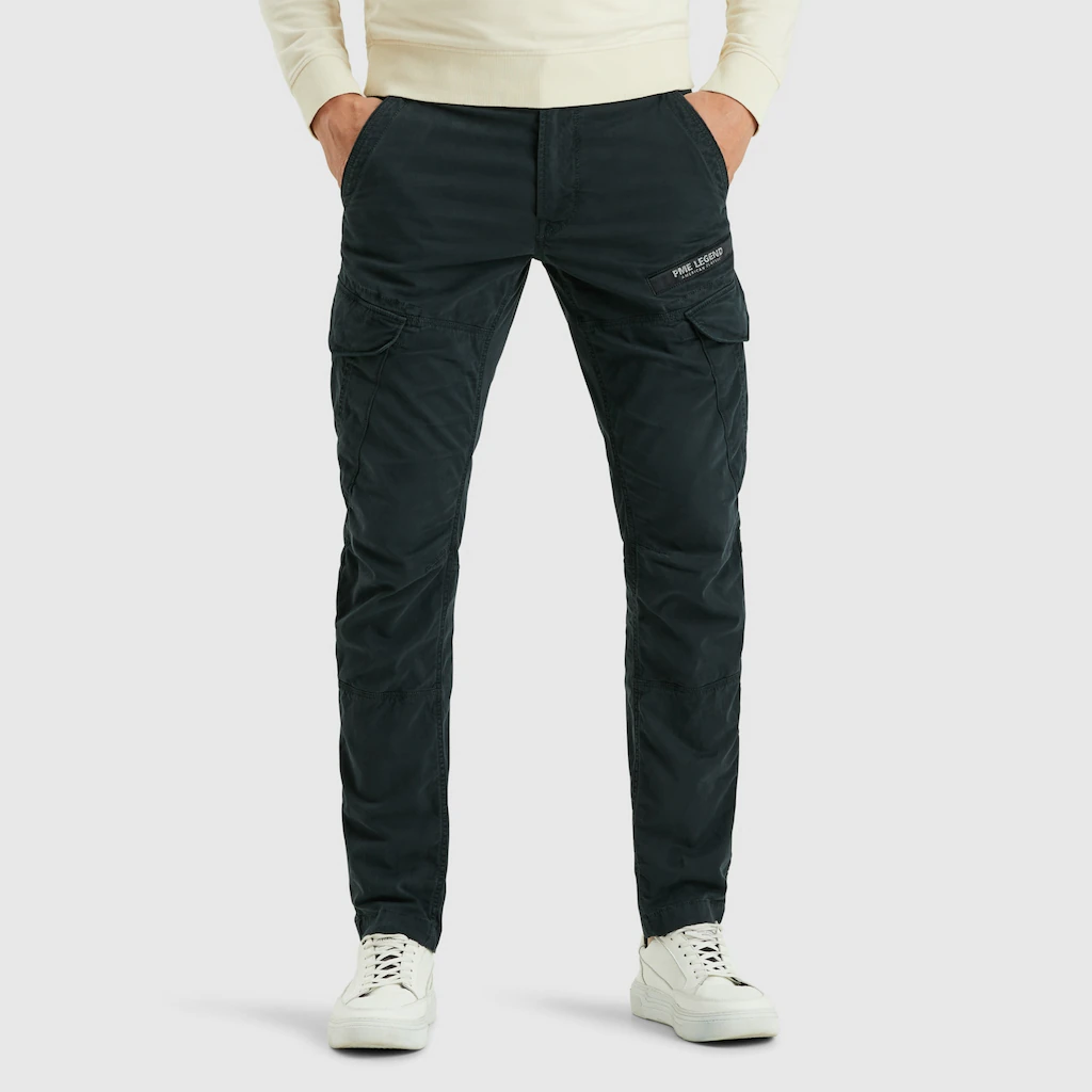 PME Legend Herren Cargohose NORDROP - Tapered Fit - Grau Blau Grün günstig online kaufen