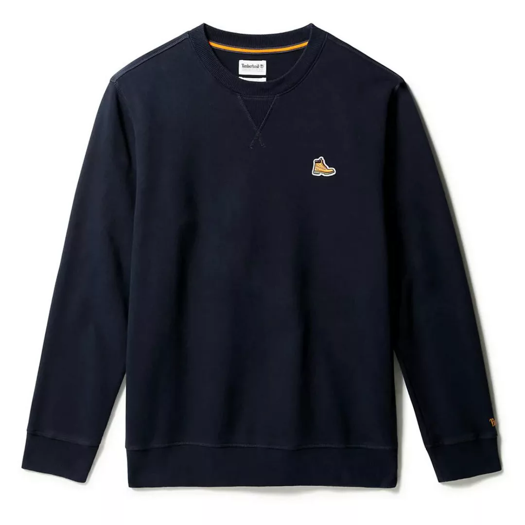 Timberland Boot Logo Crew Sweatshirt L Dark Sapphire günstig online kaufen
