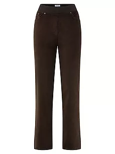7/8-Hose Modell Carina Cord Raphaela by Brax braun günstig online kaufen