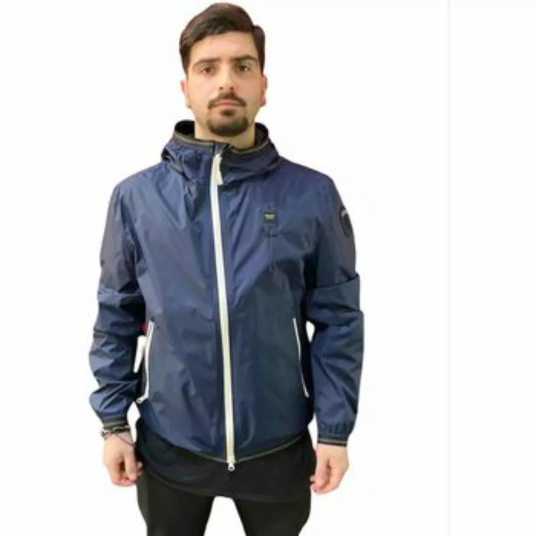 Blauer  Herren-Jacke - günstig online kaufen