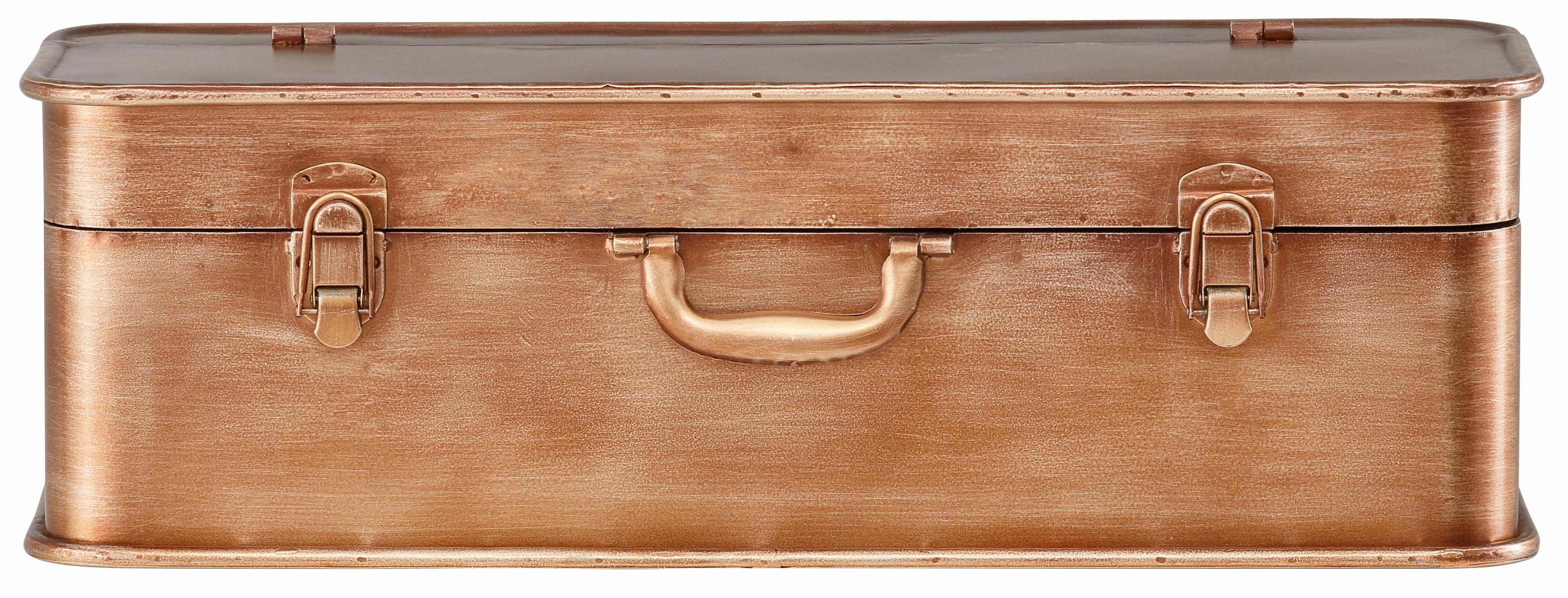 HOFMANN LIVING AND MORE Wanddekoobjekt »Koffer« günstig online kaufen