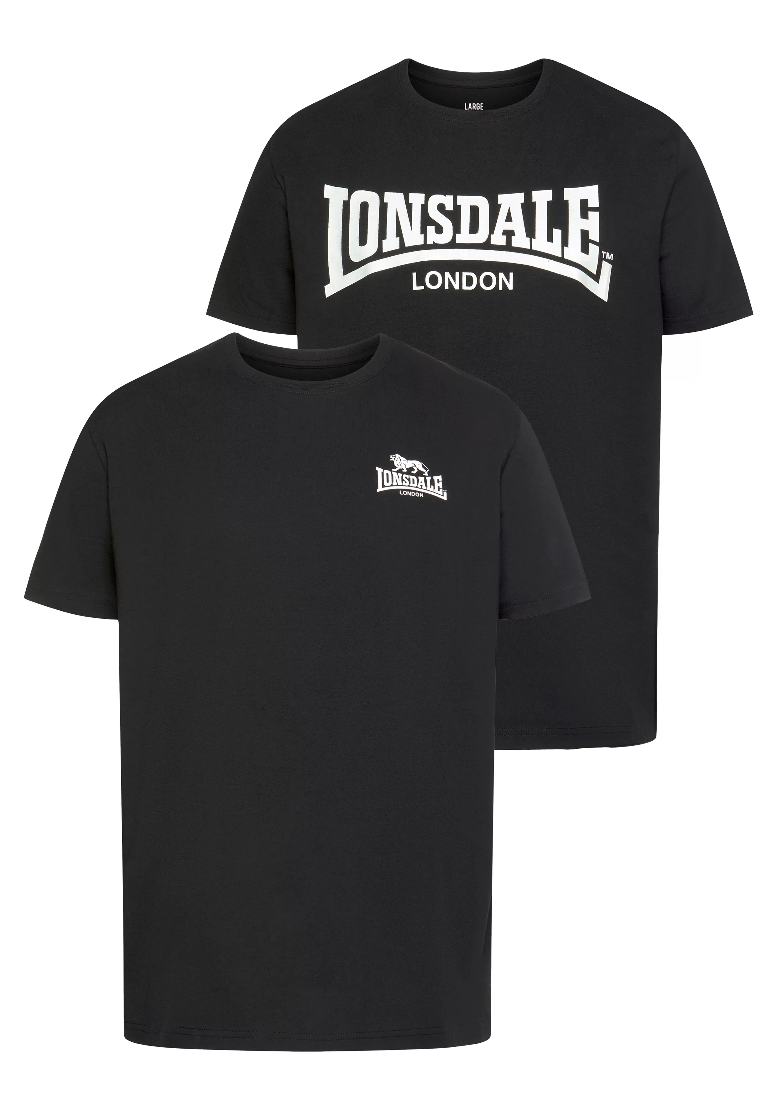 Lonsdale T-Shirt "PIDDINGHOE" günstig online kaufen