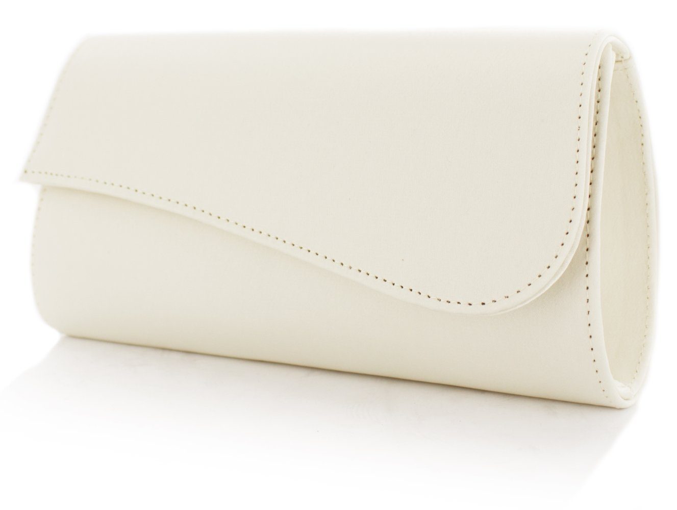 White Lady Clutch Julia Satin Clutch günstig online kaufen