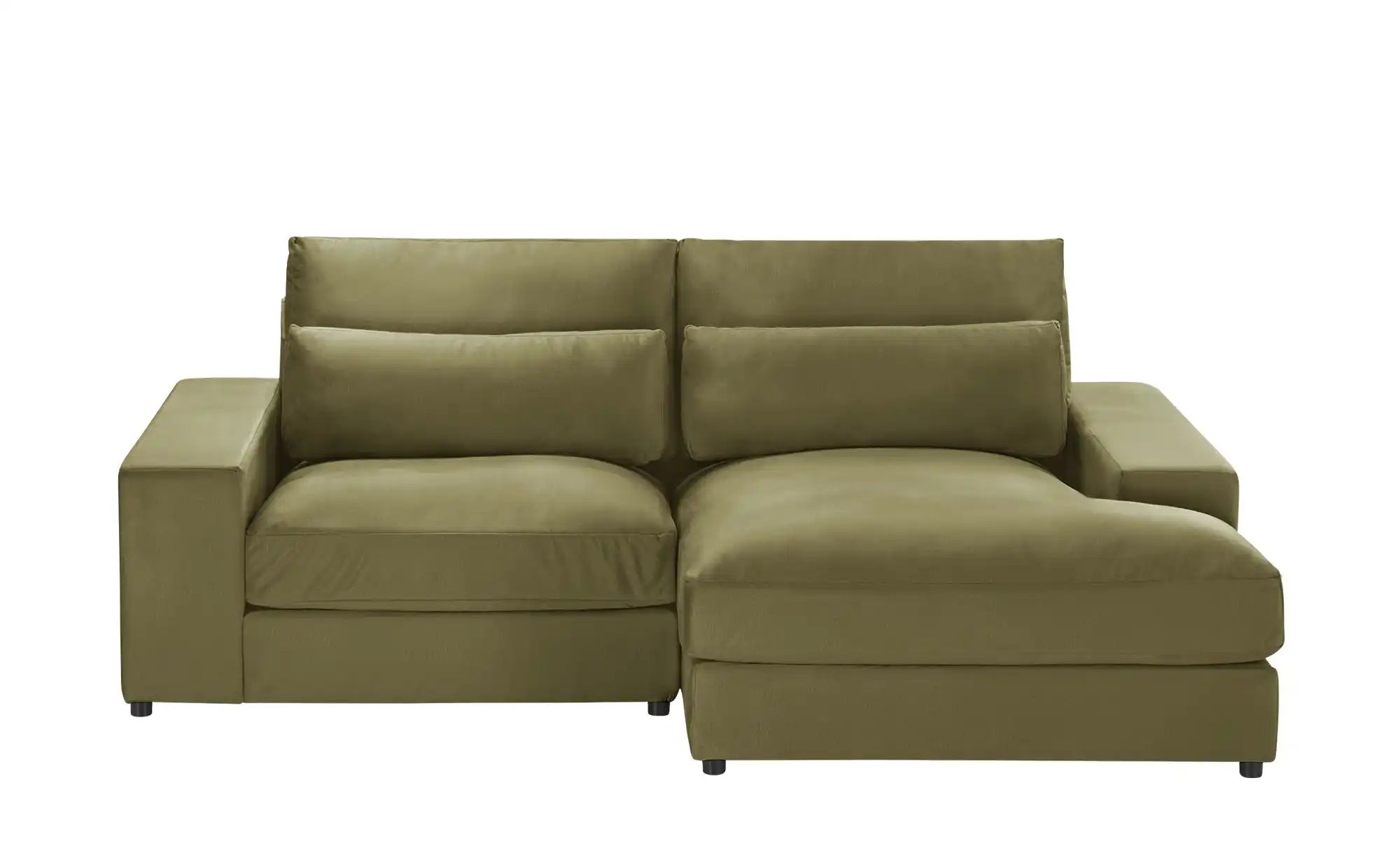 Ecksofa Branna ¦ grün ¦ Maße (cm): B: 232 H: 88 T: 164.0 Polstermöbel > So günstig online kaufen