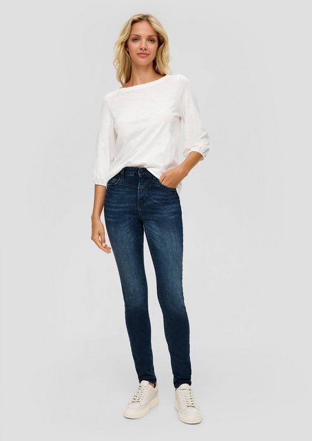 s.Oliver 5-Pocket-Jeans Jeans Izabell / Skinny Fit / Mid Rise / Skinny Leg günstig online kaufen