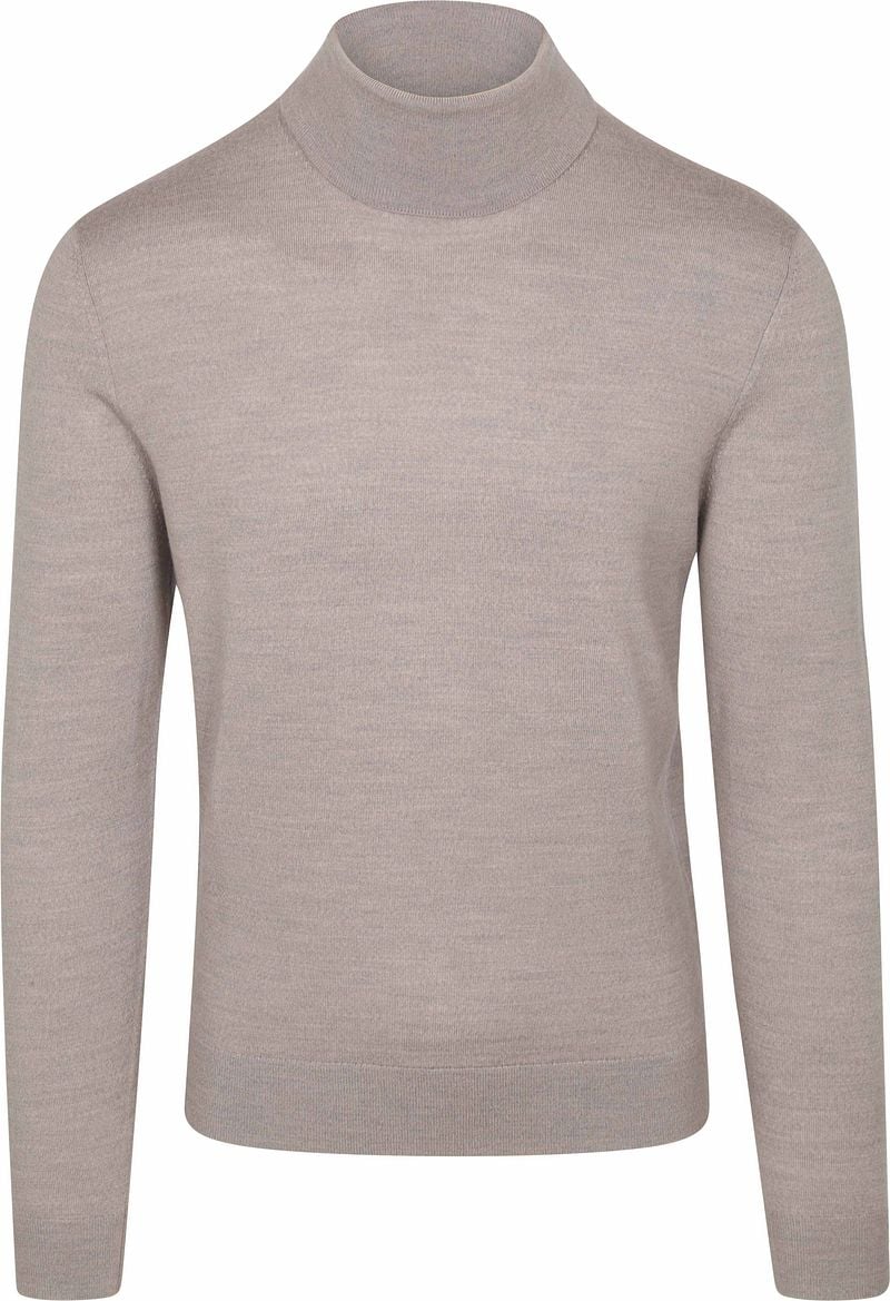 Suitable Merino Rollkragen Greige - Größe XXL günstig online kaufen