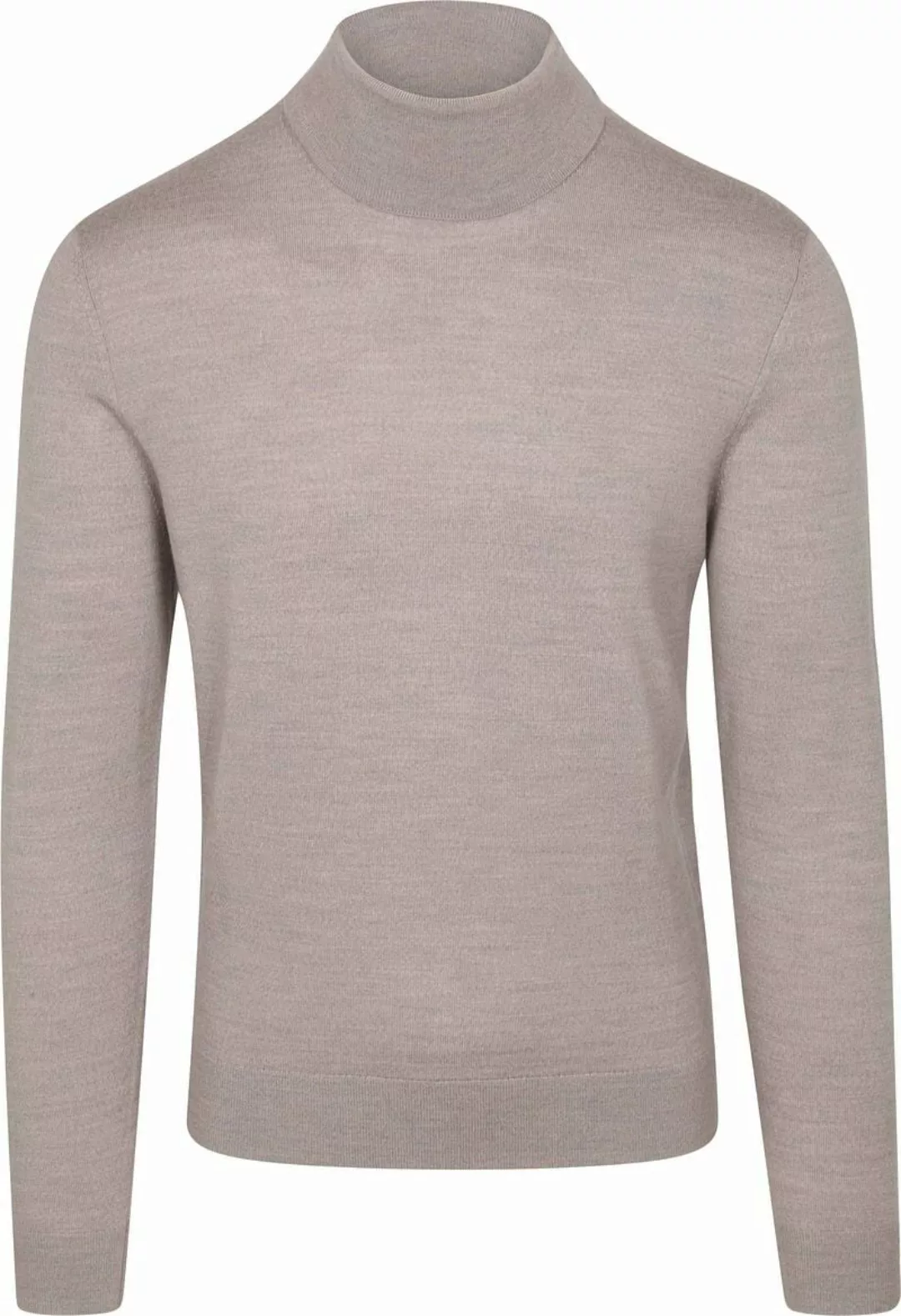 Suitable Merino Rollkragen Greige - Größe L günstig online kaufen