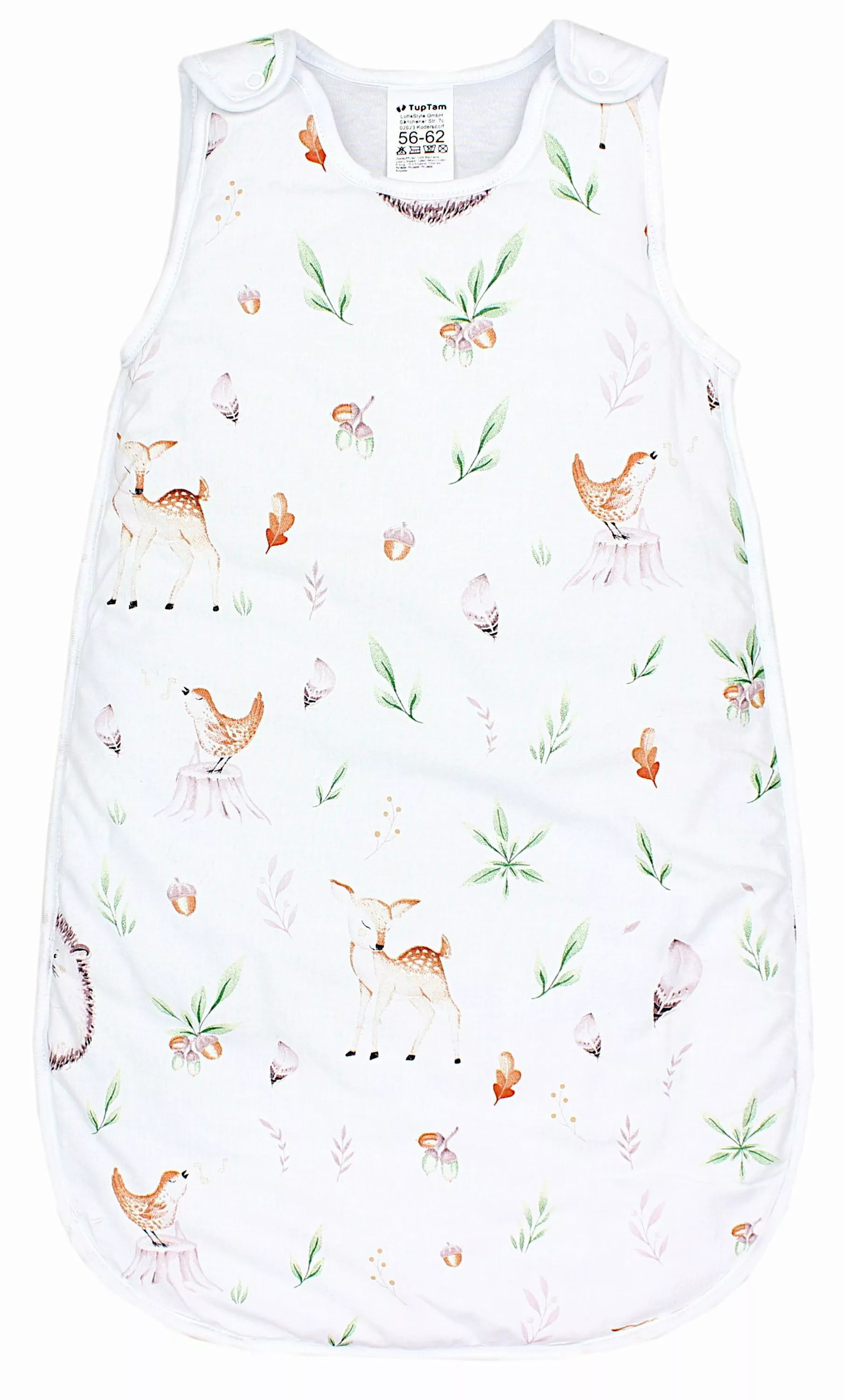 TupTam Babyschlafsack 2.5 TOG Seitlicher Reißverschluss günstig online kaufen