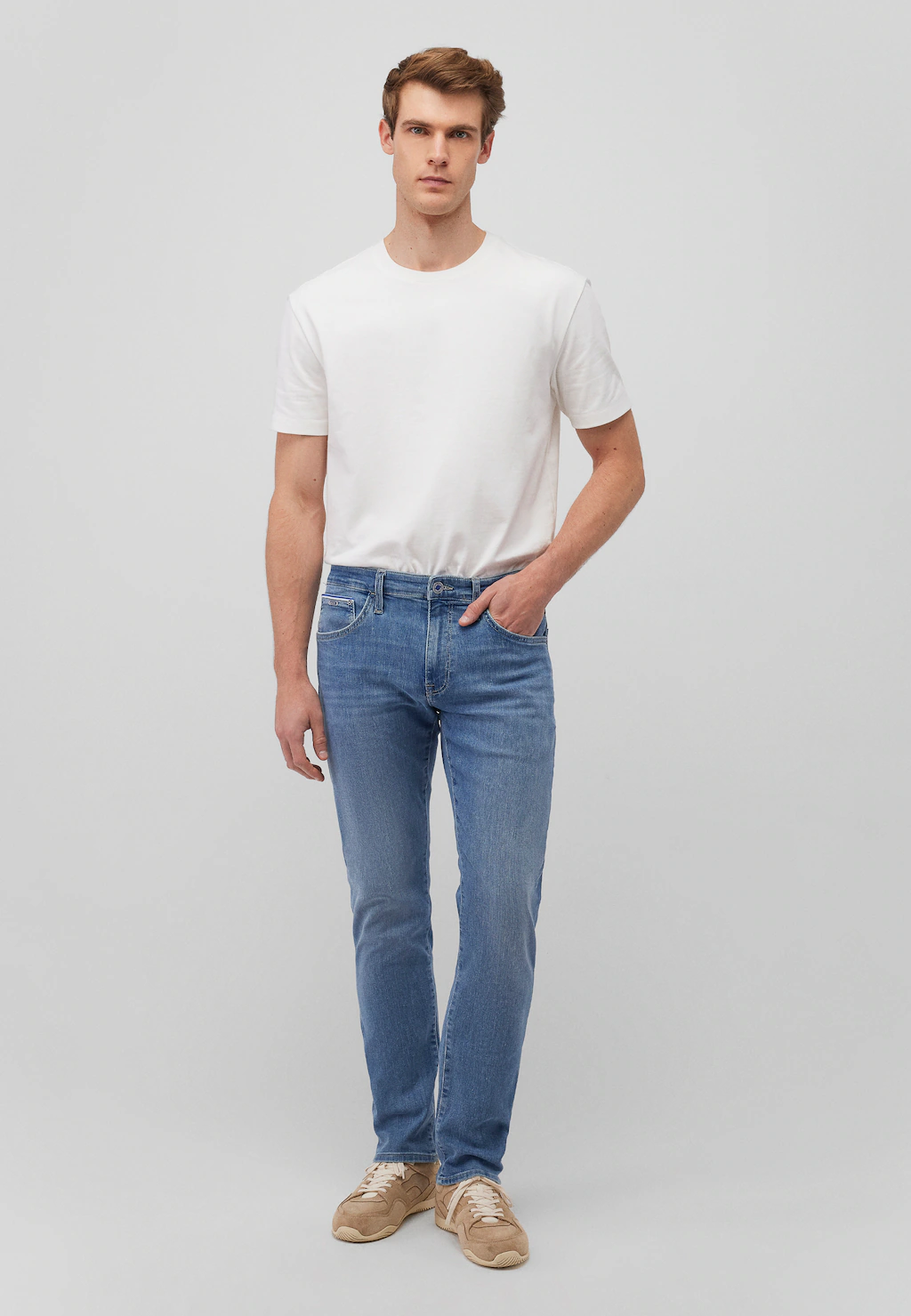 Mavi Straight-Jeans "MARCUS", Slim Straight Jeans günstig online kaufen