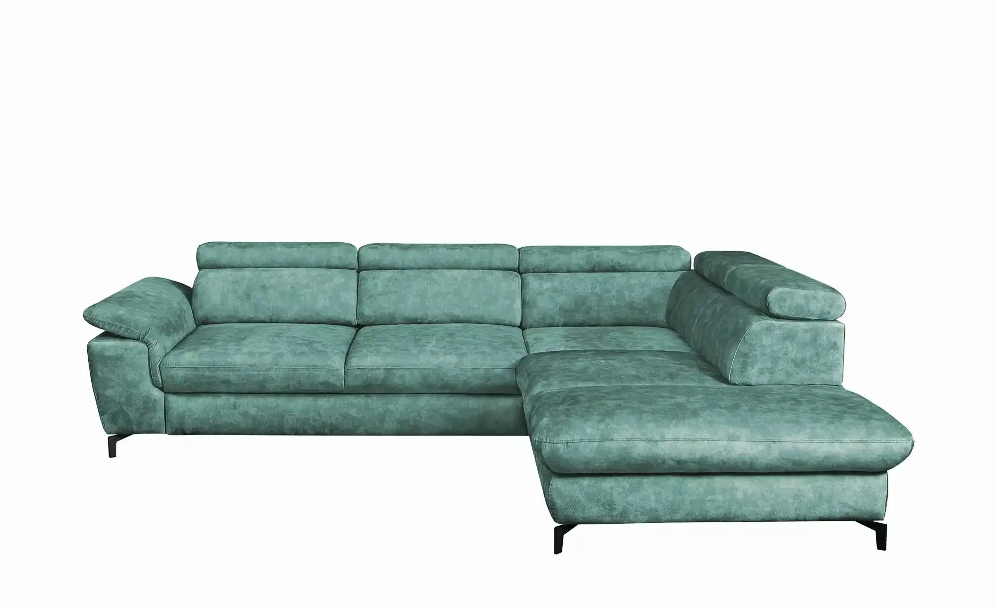 switch Ecksofa  Alegra ¦ grün ¦ Maße (cm): B: 277 H: 93 T: 237 Polstermöbel günstig online kaufen