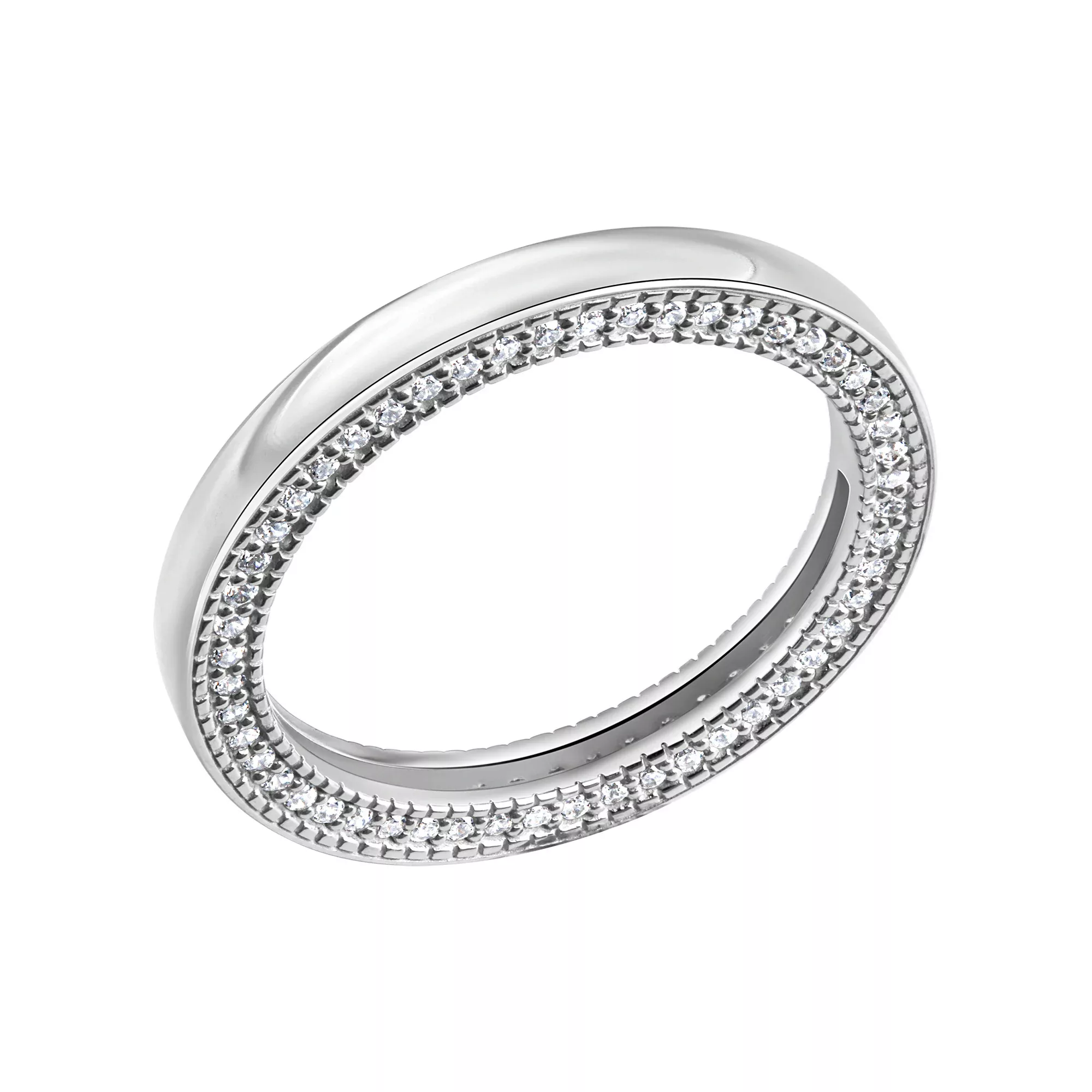 CELESTA Fingerring "925 Silber mit weißen Zirkoniasteinen" günstig online kaufen