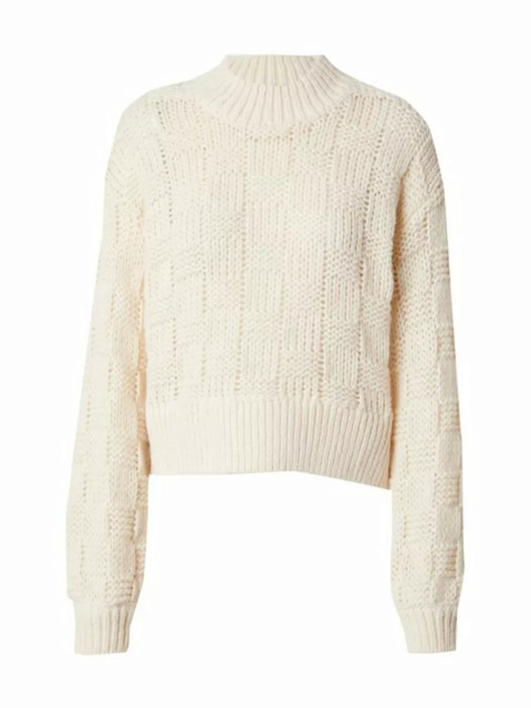 JDY Strickpullover ALLY (1-tlg) Lochmuster günstig online kaufen