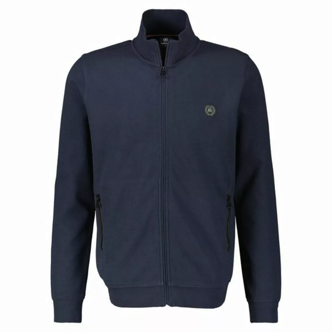 LERROS Sweatjacke "LERROS Sweatjacke in Strukturqualität" günstig online kaufen