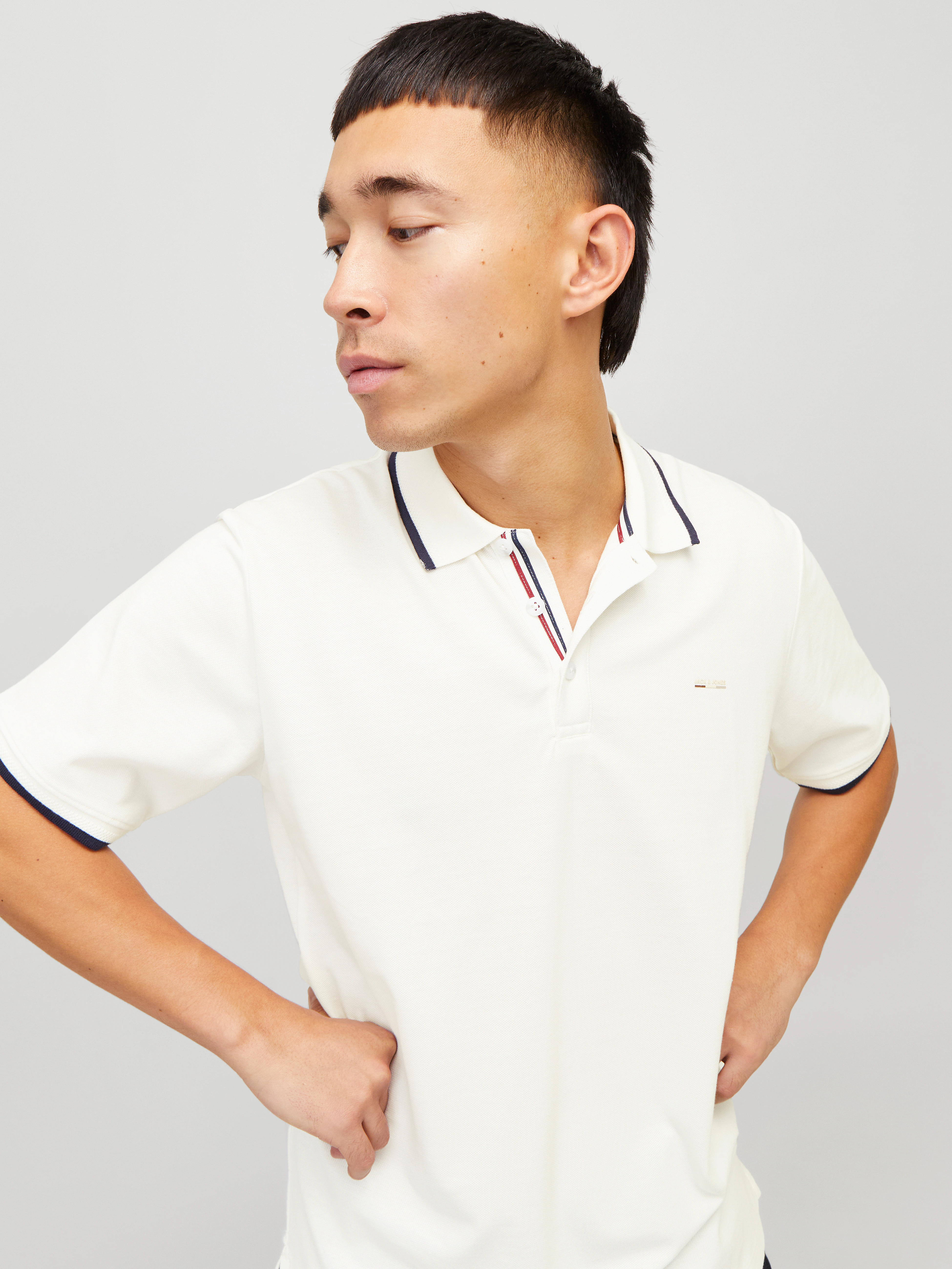 Jack & Jones Poloshirt "JPRBLUALVES SS POLO SN" günstig online kaufen