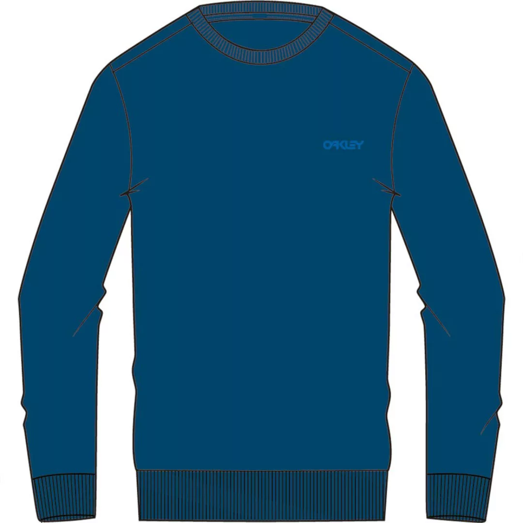 Oakley Apparel Dye 2 Sweatshirt XS Poseidon günstig online kaufen