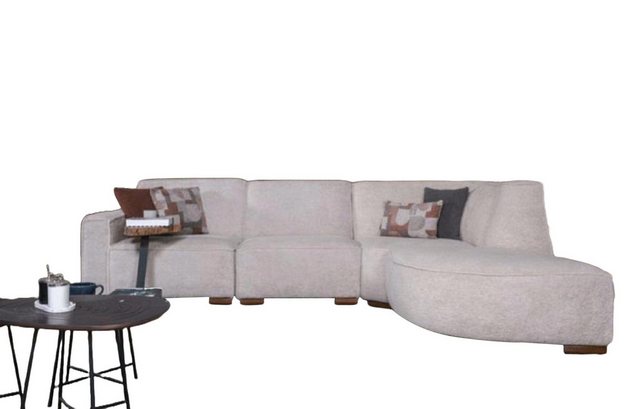 Xlmoebel Ecksofa Exquisites Weißes L-förmiges Ecksofa Designer für modernes günstig online kaufen