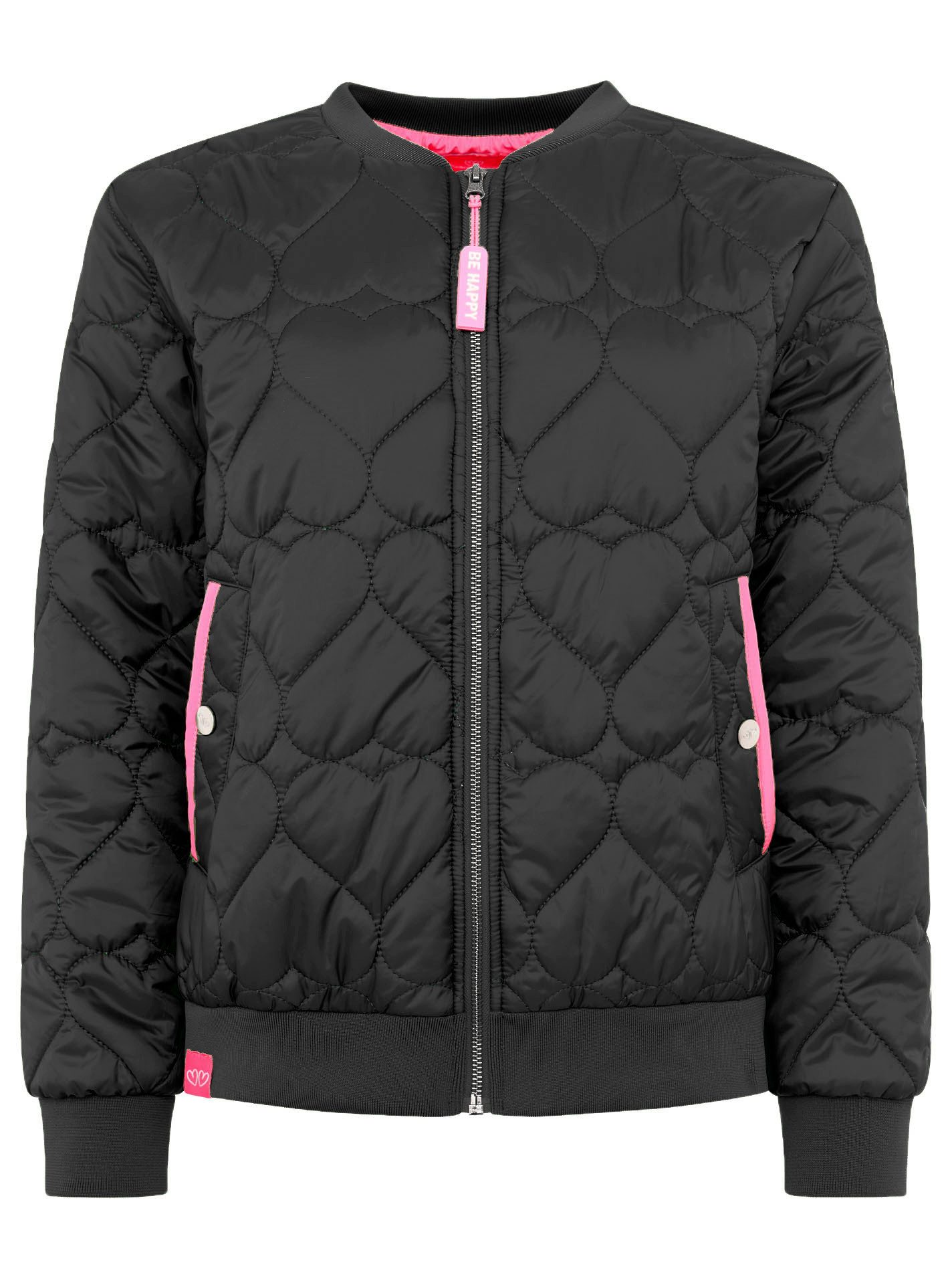 Zwillingsherz Steppjacke Bomberjacke mit gesteppten Herzen, günstig online kaufen
