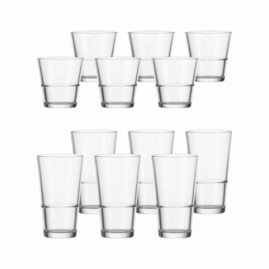 LEONARDO EVENT Trinkglas Set 24-tlg. Trinkgläser transparent günstig online kaufen