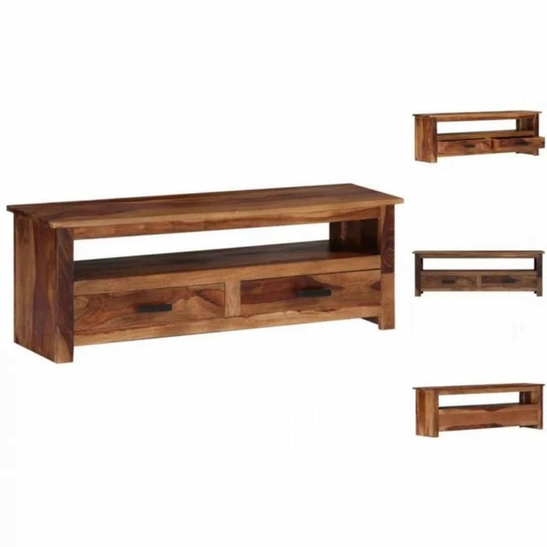 Tv-schrank 118 X 30 X 40 Cm Massivholz günstig online kaufen