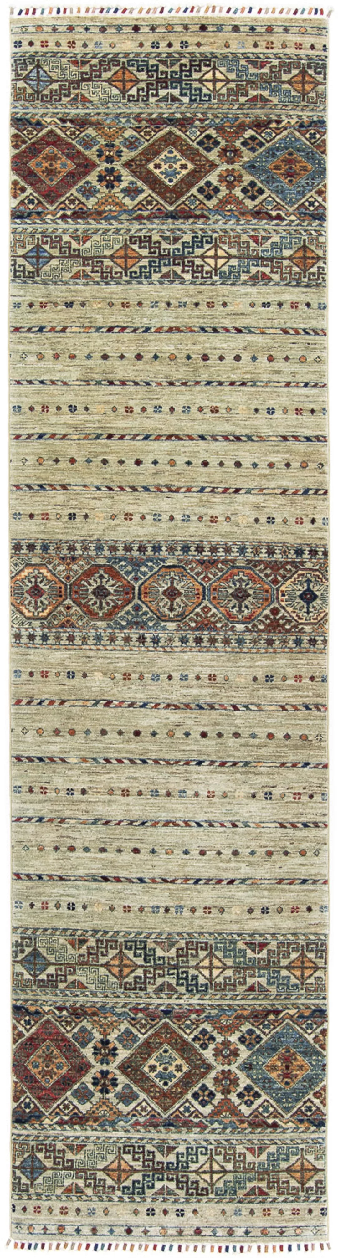 morgenland Orientteppich »Ziegler - 299 x 77 cm - mehrfarbig«, rechteckig günstig online kaufen