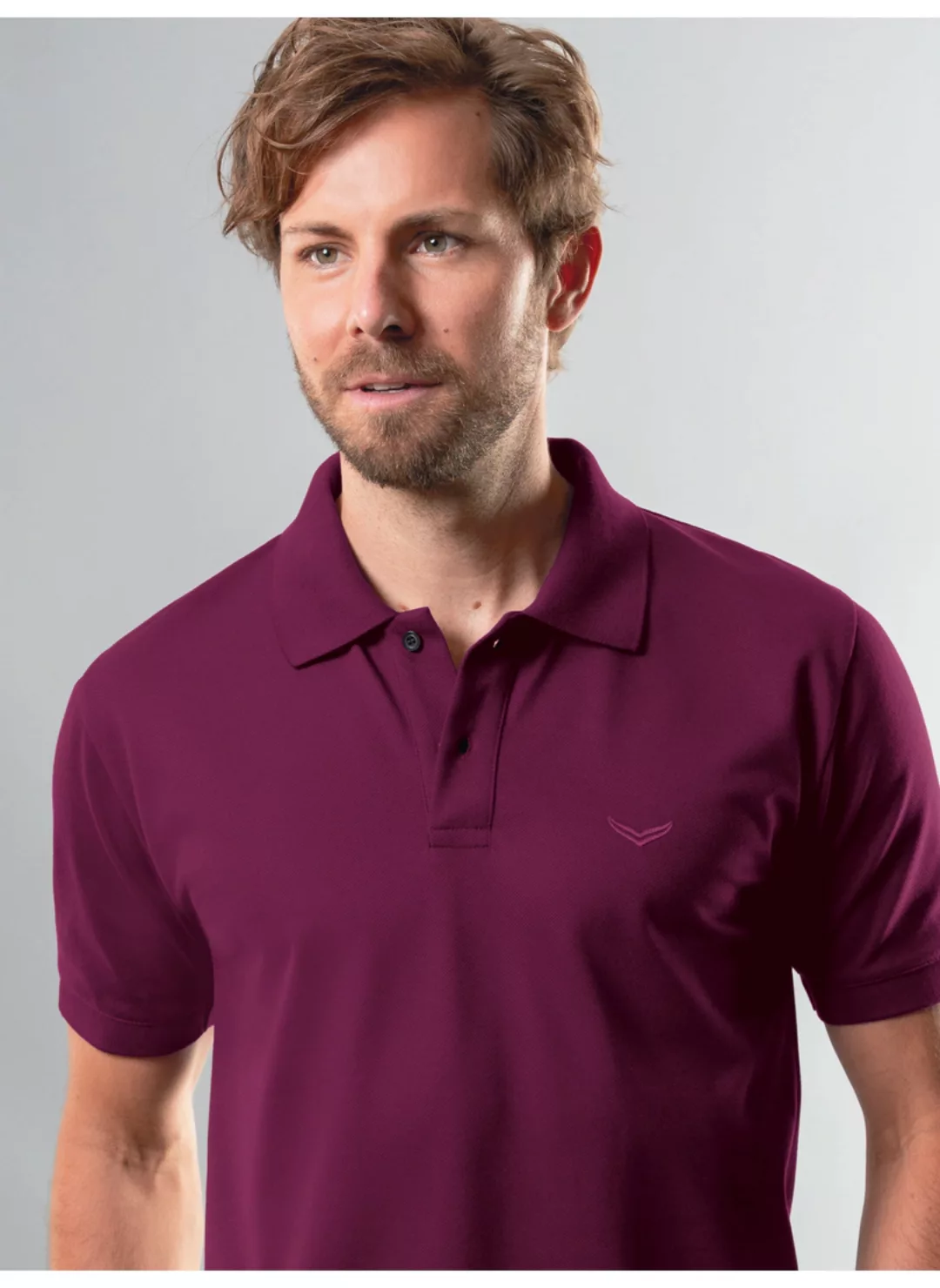 Trigema Poloshirt "TRIGEMA Poloshirt DELUXE Piqué" günstig online kaufen