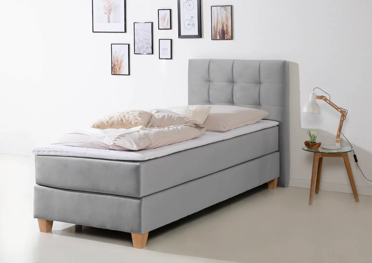 Home affaire Boxspringbett "Moulay" günstig online kaufen