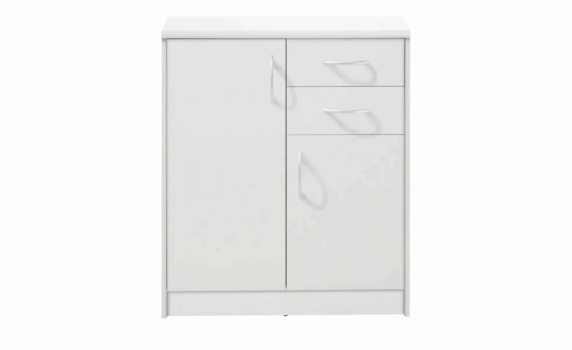 Kommode  Oppeano ¦ weiß ¦ Maße (cm): B: 74 H: 86 T: 35 Kommoden & Sideboard günstig online kaufen