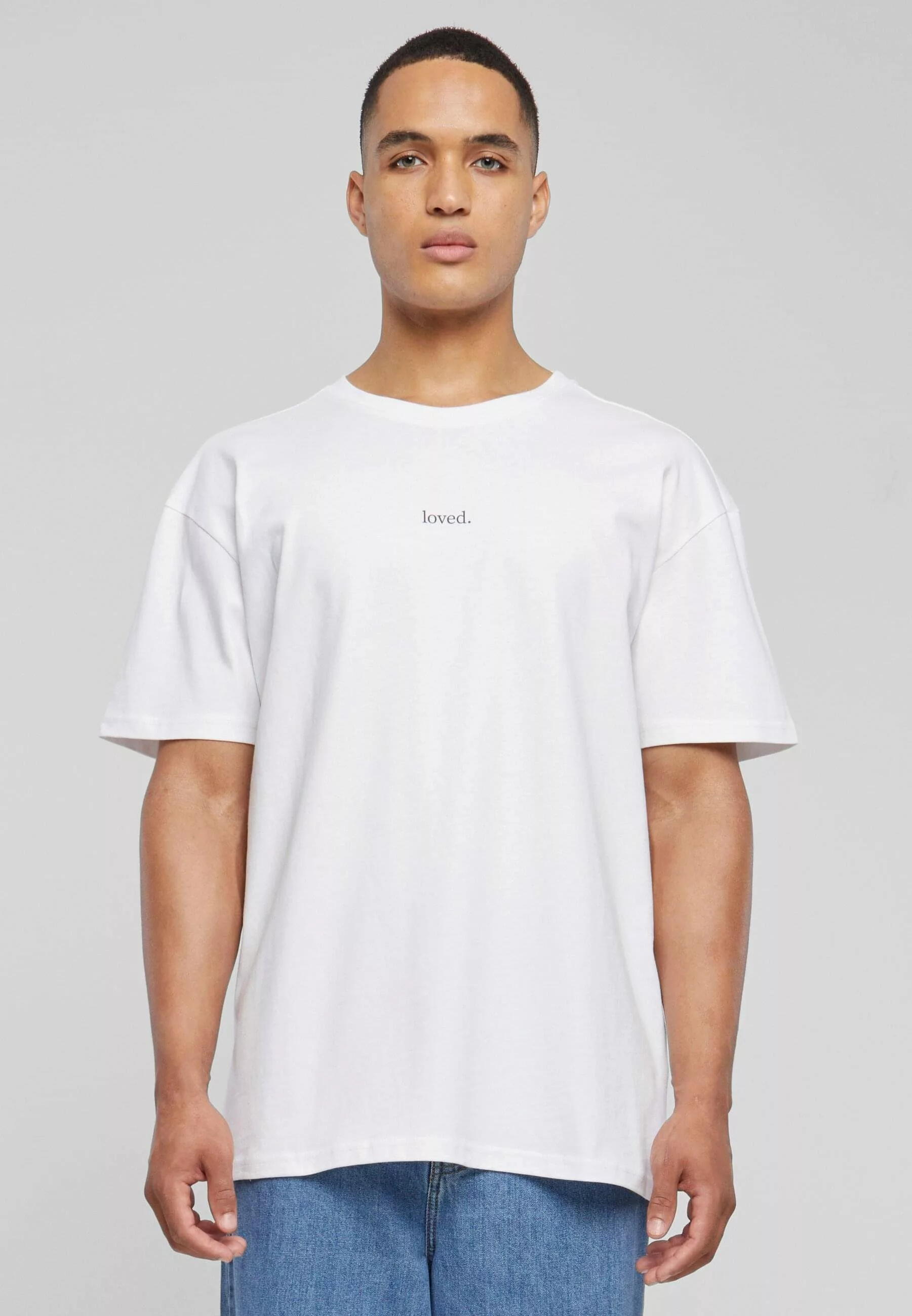 Merchcode T-Shirt "Merchcode Herren Love Heavy Oversized Tee", (1 tlg.) günstig online kaufen