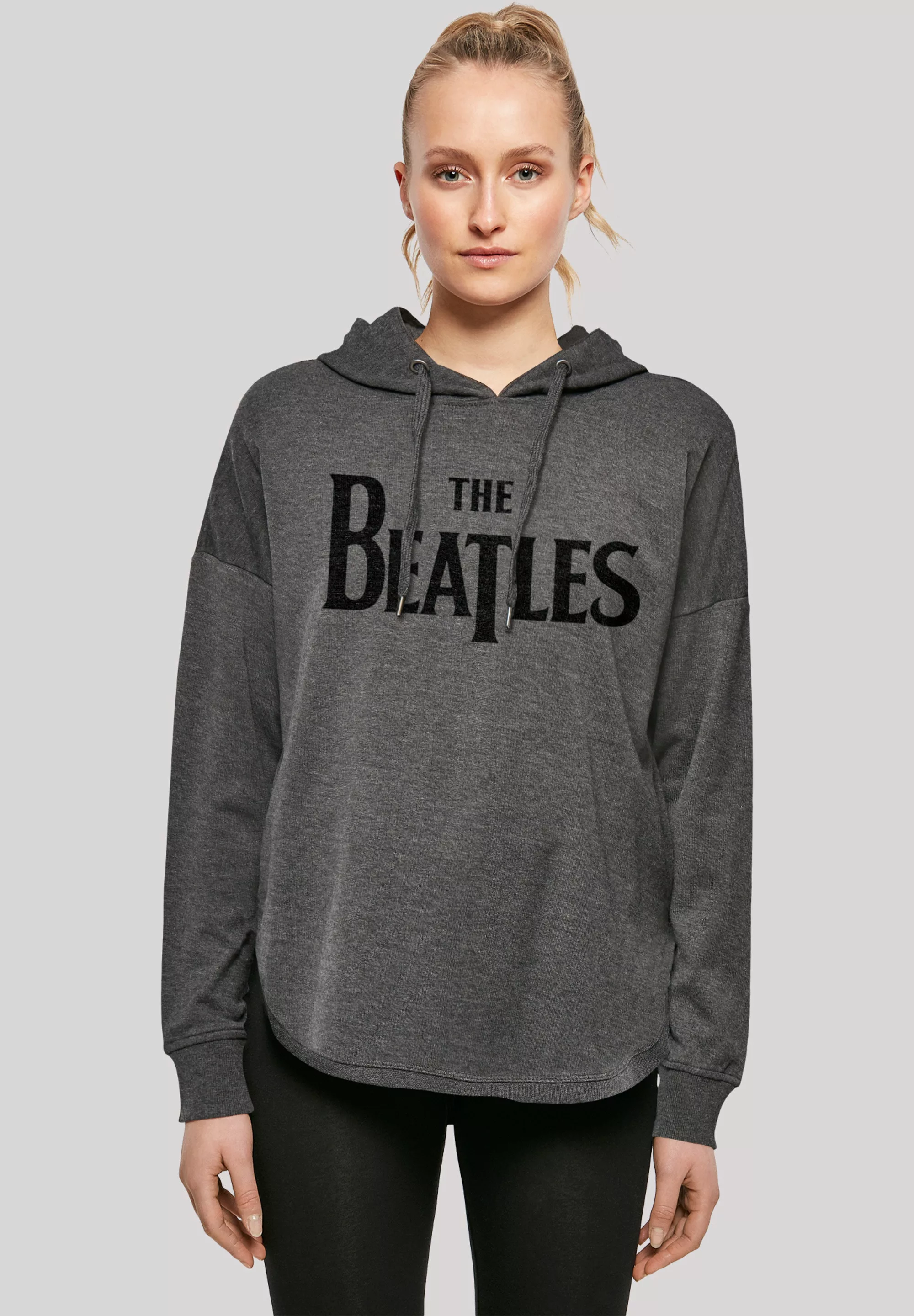 F4NT4STIC Kapuzenpullover "The Beatles Band Drop T Logo Black" günstig online kaufen