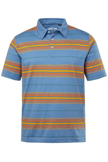 John F. Gee Poloshirt John F. Gee Poloshirt Halbarm Ringel bis 8 XL günstig online kaufen