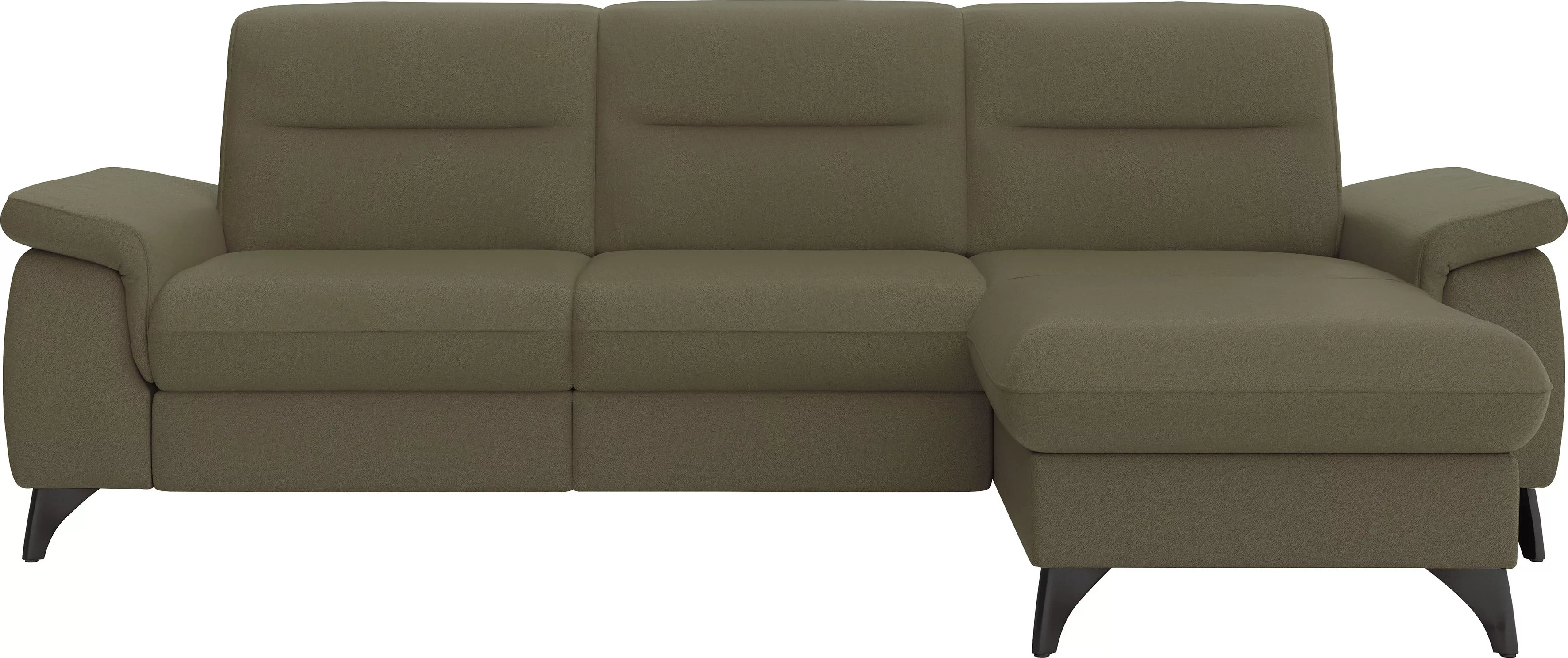 sit&more Ecksofa »Astoria L-Form«, wahlweise mit motorischer Relaxfunktion günstig online kaufen