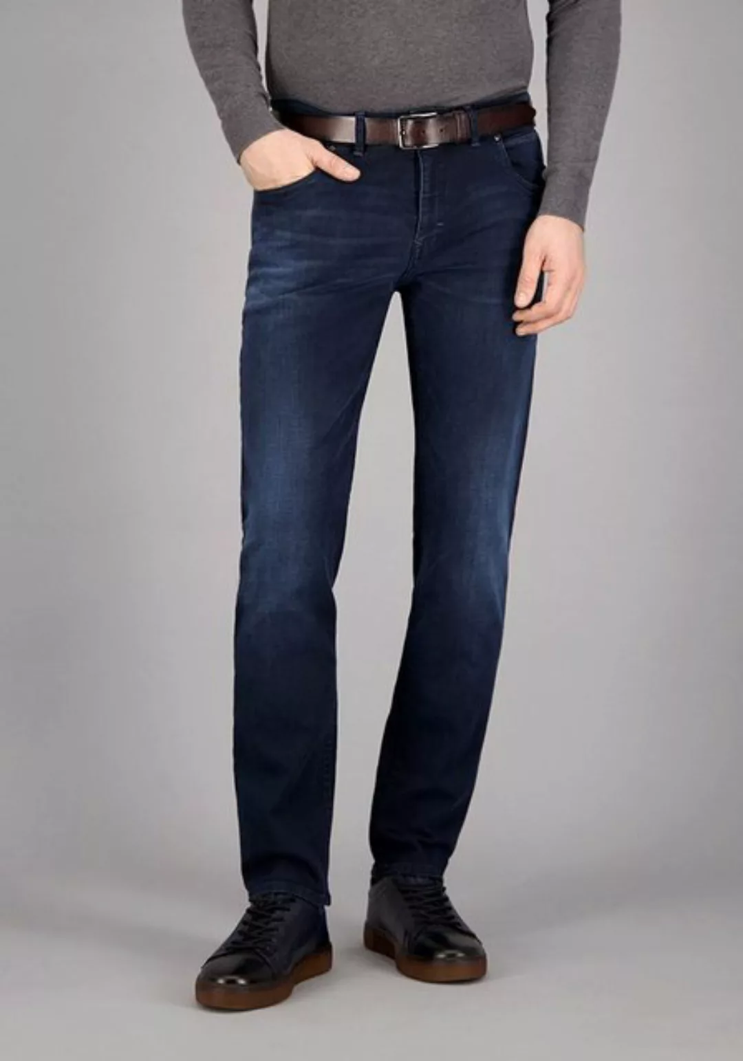 Atelier GARDEUR 5-Pocket-Jeans Bennet Black Rivet Edition günstig online kaufen