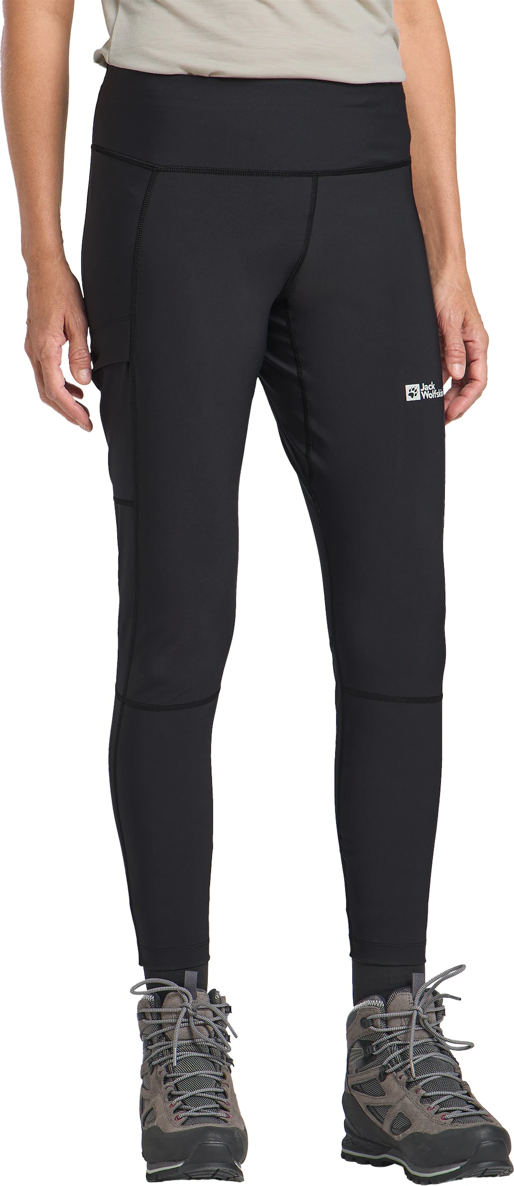 Jack Wolfskin Sporthose "KAMMWEG TIGHTS W" günstig online kaufen