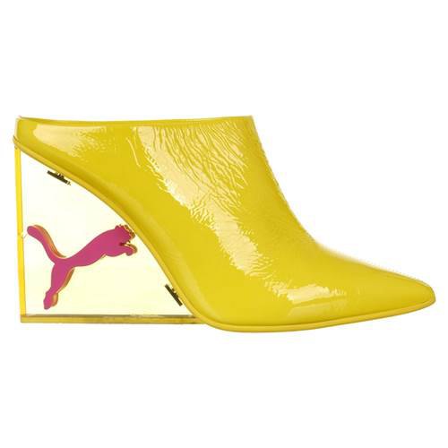 Puma X Fenty Rihanna Cat Wedge Schuhe EU 35 1/2 Yellow günstig online kaufen