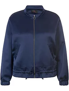 Blouson Stehkragen Emilia Lay blau günstig online kaufen